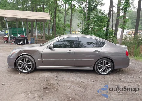 2008 Infiniti M45 from USA, damaged, VIN JNKBY01E28M500644